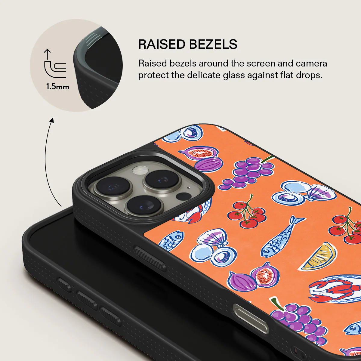 Sunset Dinner - iPhone 16 Pro Max Case - Image 16