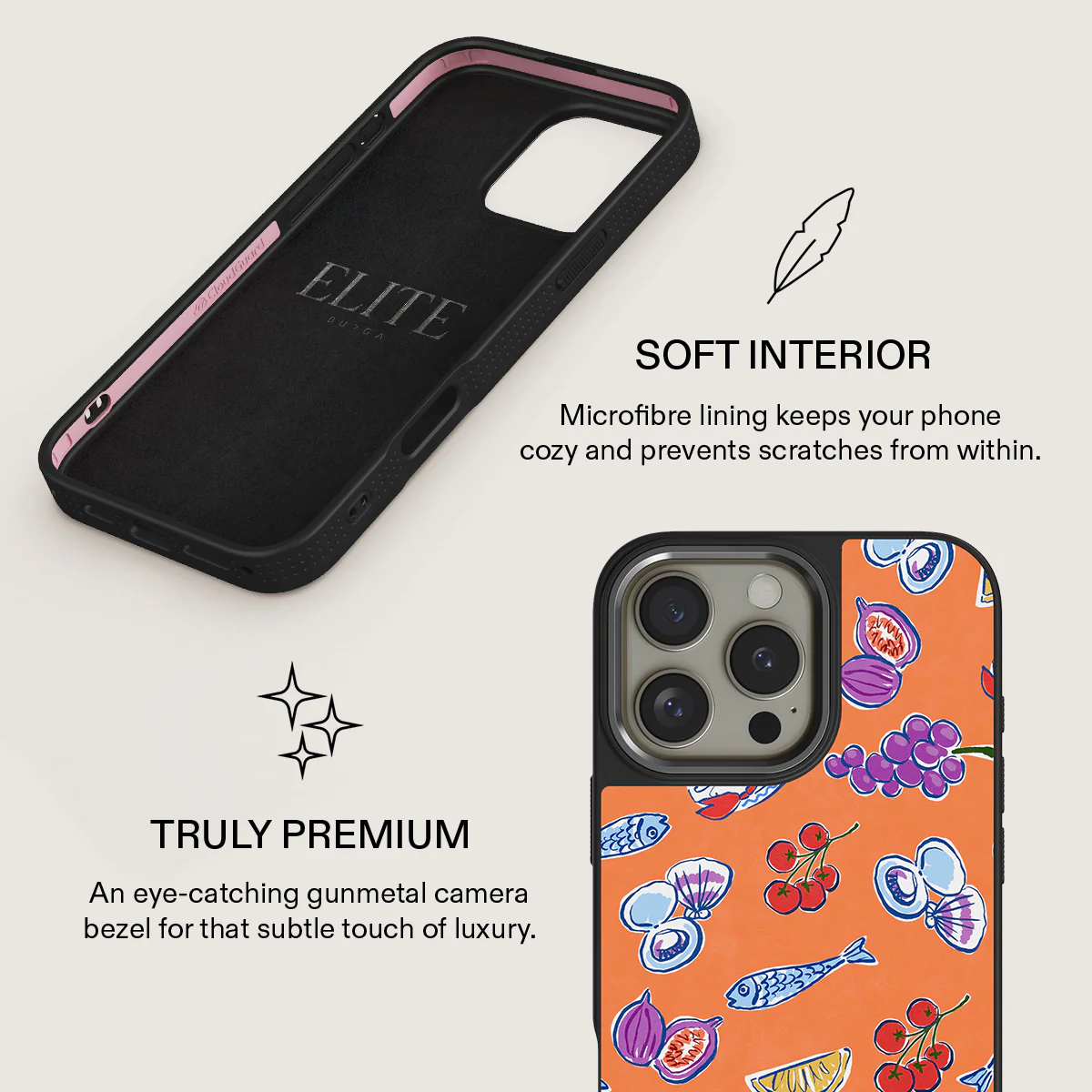 Sunset Dinner - iPhone 16 Pro Max Case - Image 18