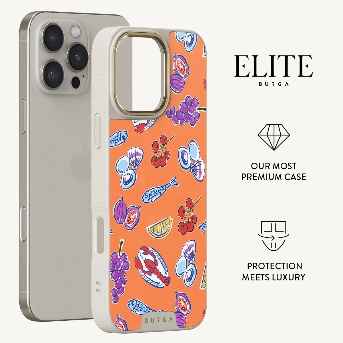 Sunset Dinner - iPhone 16 Pro Max Case - Image 21