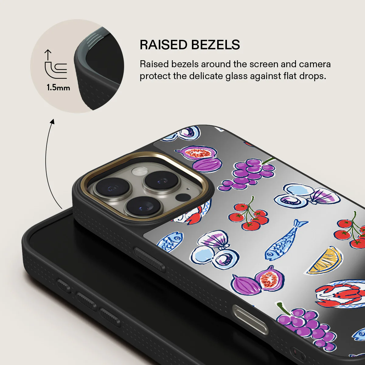 Sunset Dinner - iPhone 16 Pro Max Case - Image 31