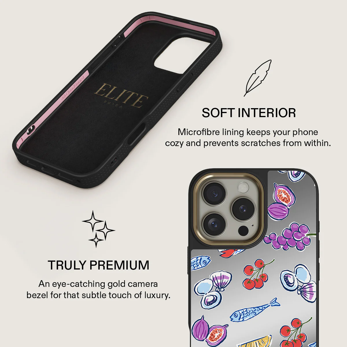 Sunset Dinner - iPhone 16 Pro Max Case - Image 33