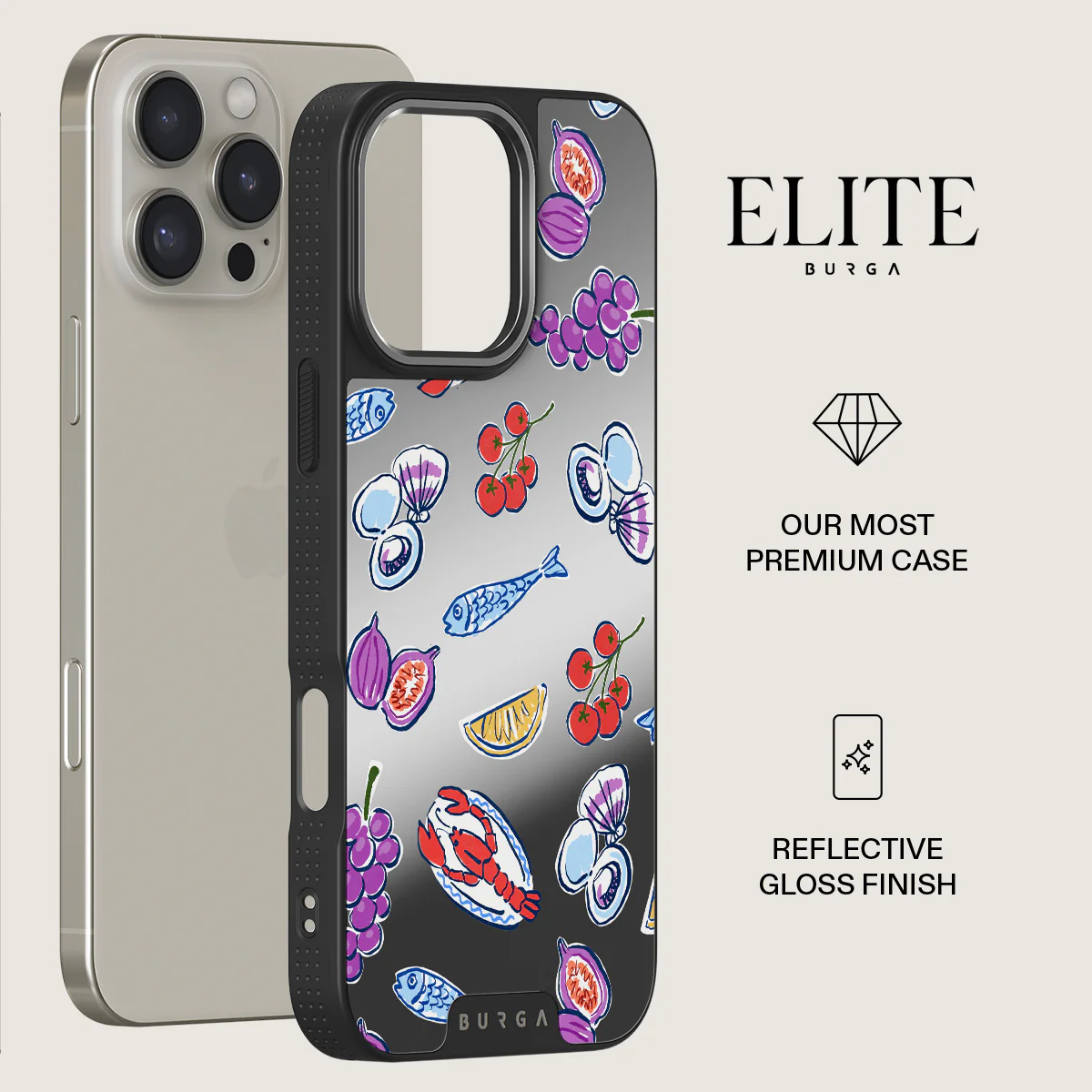 Sunset Dinner - iPhone 16 Pro Max Case - Image 36