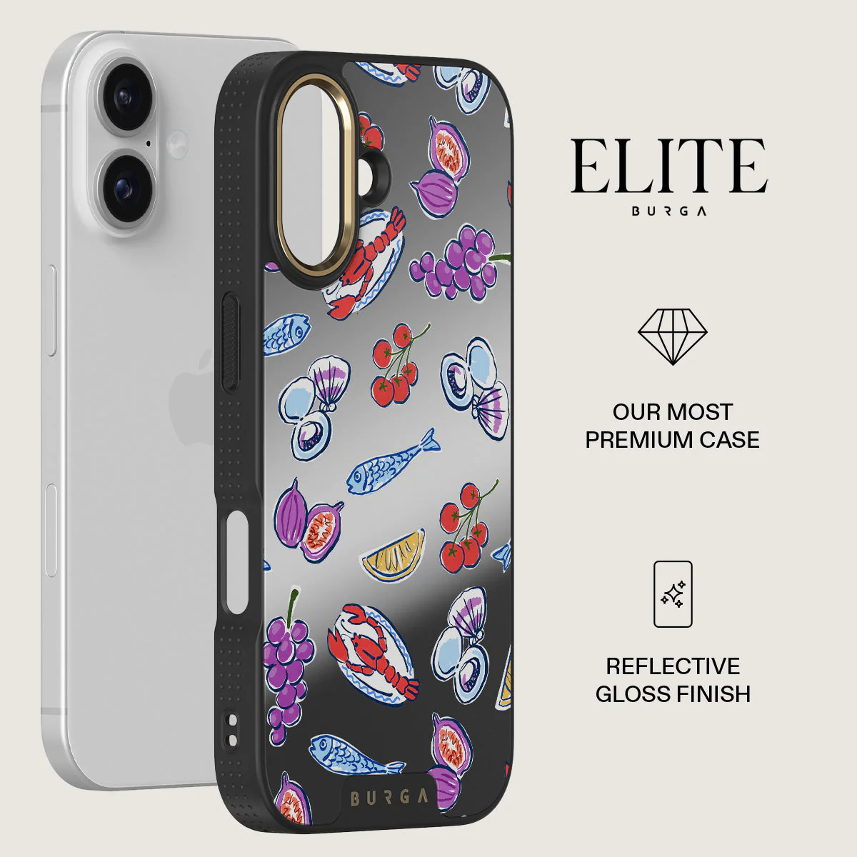 Sunset Dinner - iPhone 17 Case - Image 27