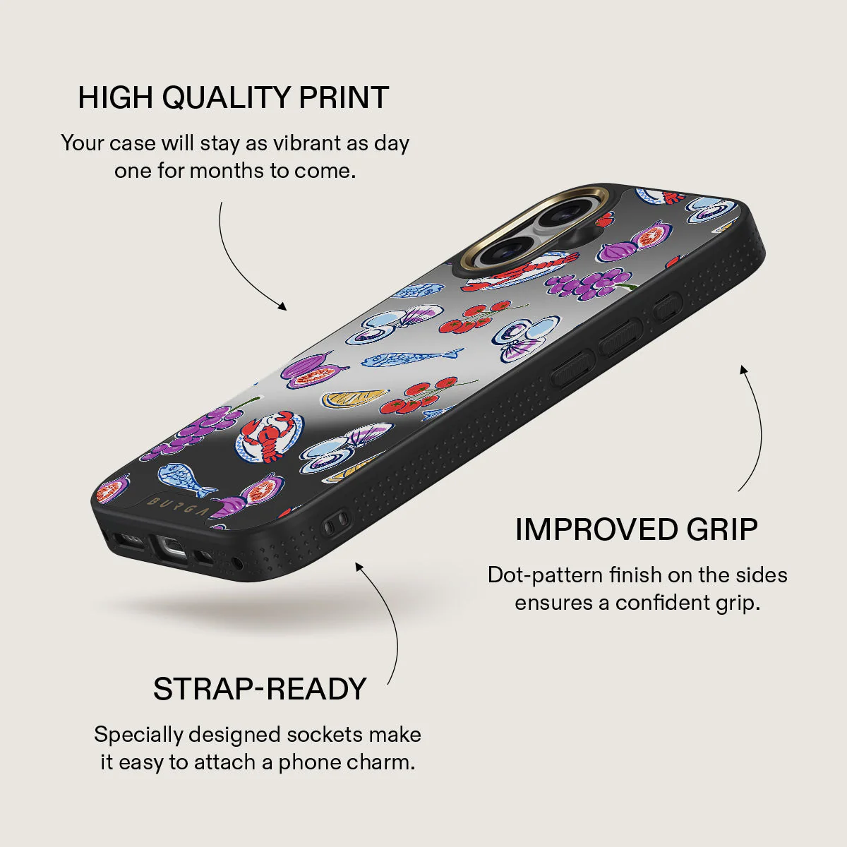 Sunset Dinner - iPhone 17 Case - Image 31