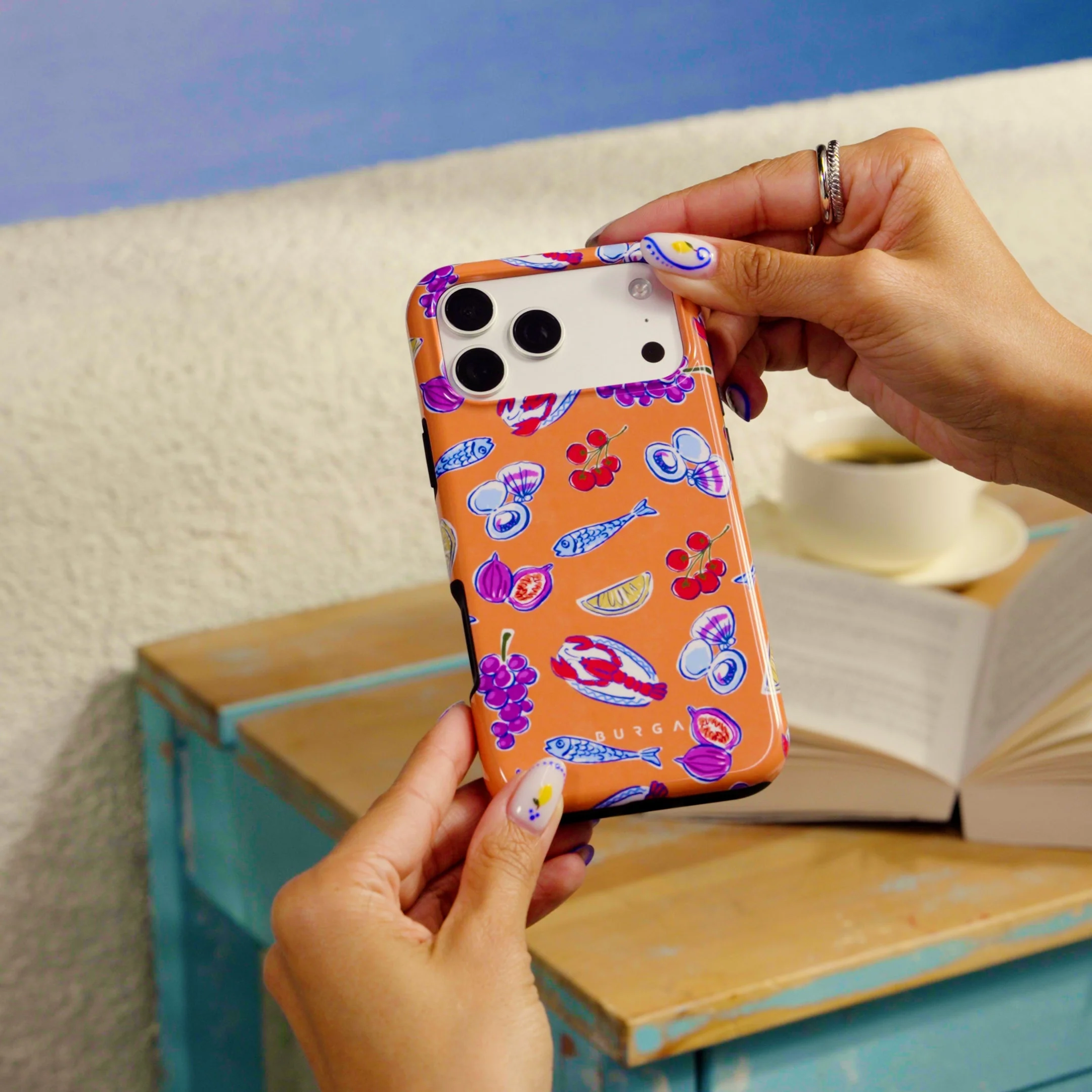Sunset Dinner - iPhone 17 Case - Image 42
