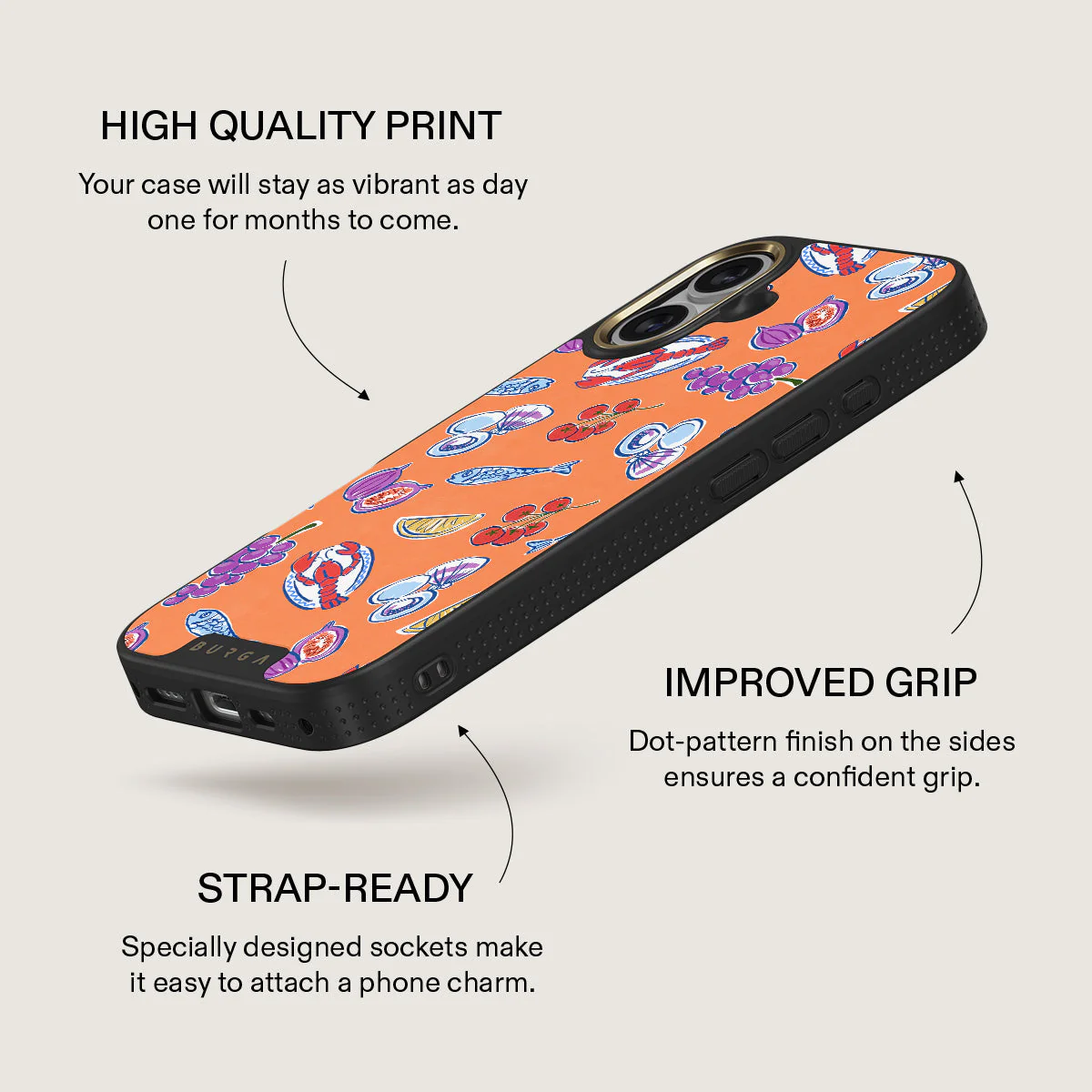 Sunset Dinner - iPhone 17 Case - Image 9