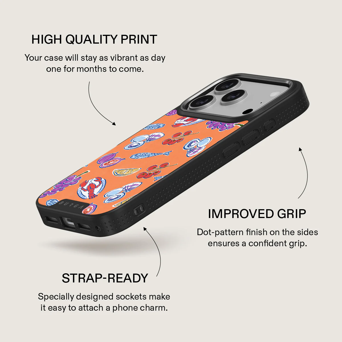 Sunset Dinner - iPhone 17 Pro Case - Image 16