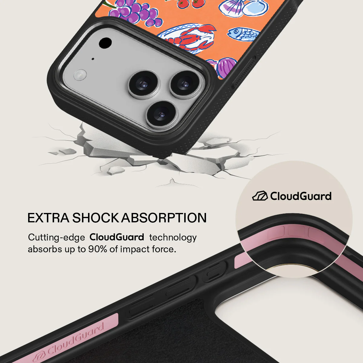 Sunset Dinner - iPhone 17 Pro Max Case - Image 14