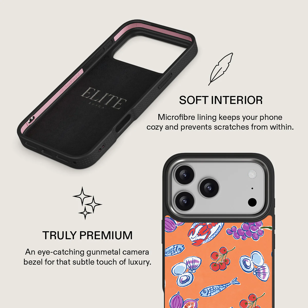 Sunset Dinner - iPhone 17 Pro Max Case - Image 17