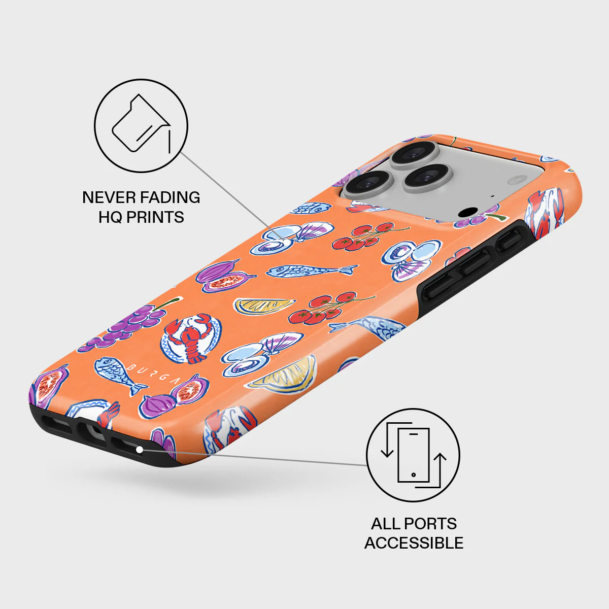 Sunset Dinner - iPhone 17 Pro Max Case - Image 3