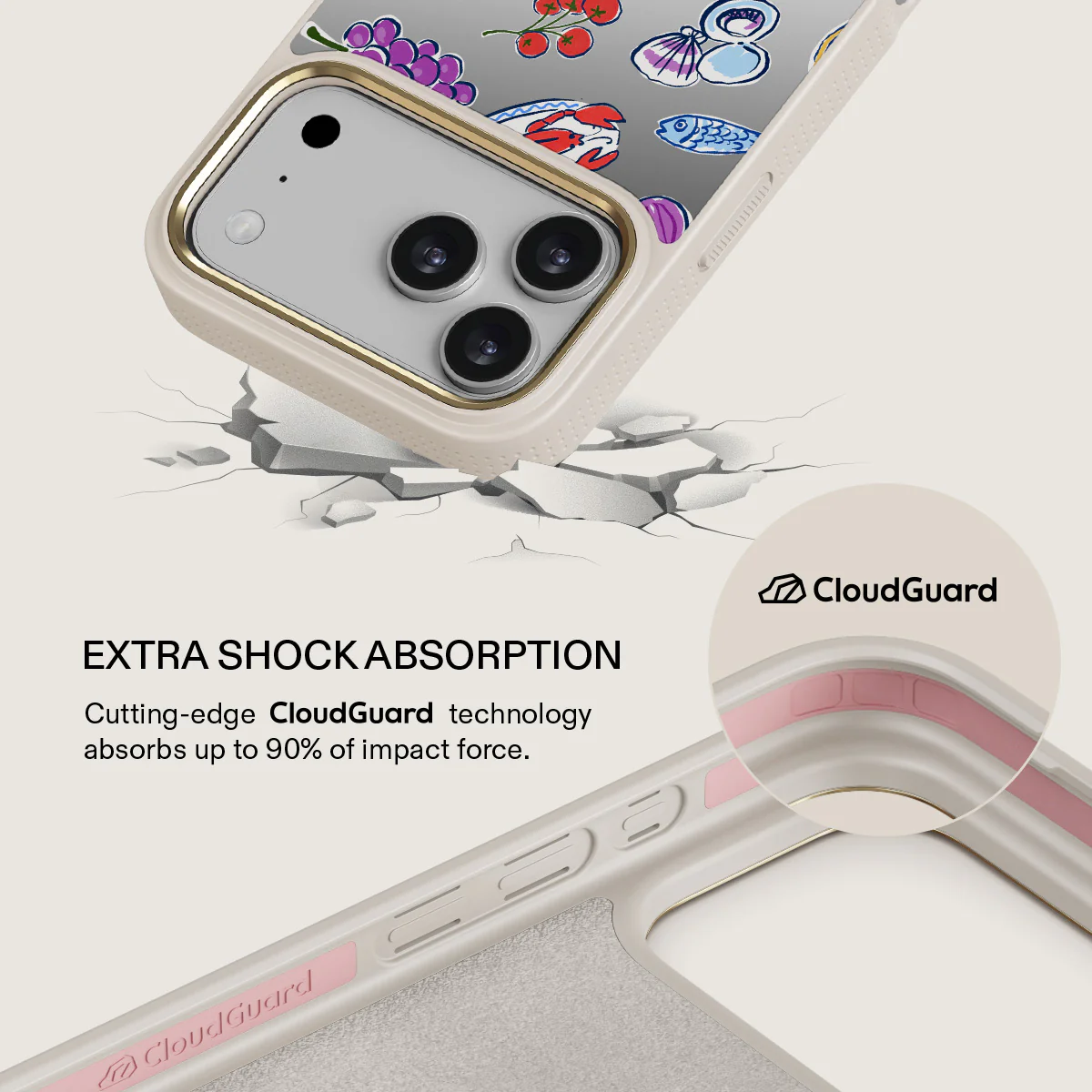 Sunset Dinner - iPhone 17 Pro Max Case - Image 49