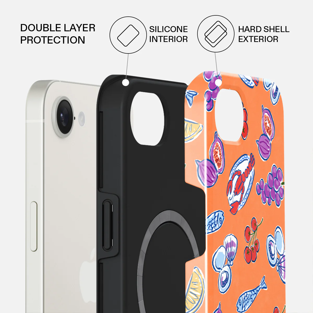 Sunset Dinner - iPhone 17e Case - Image 2