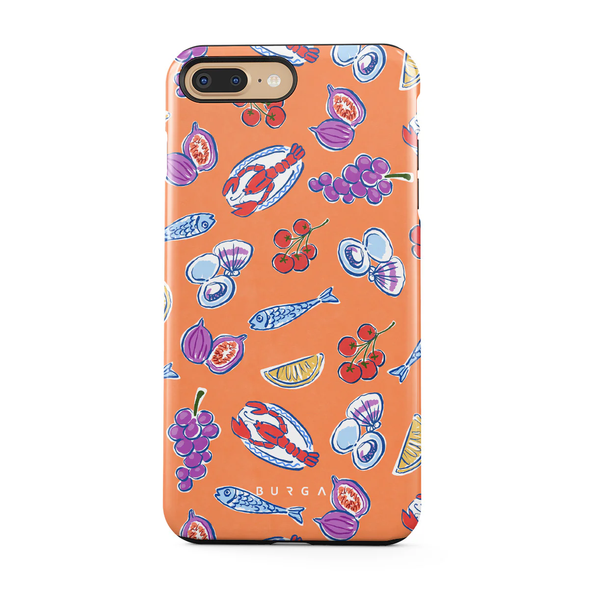 Sunset Dinner - iPhone 7 Plus / 8 Plus Case - Image 5