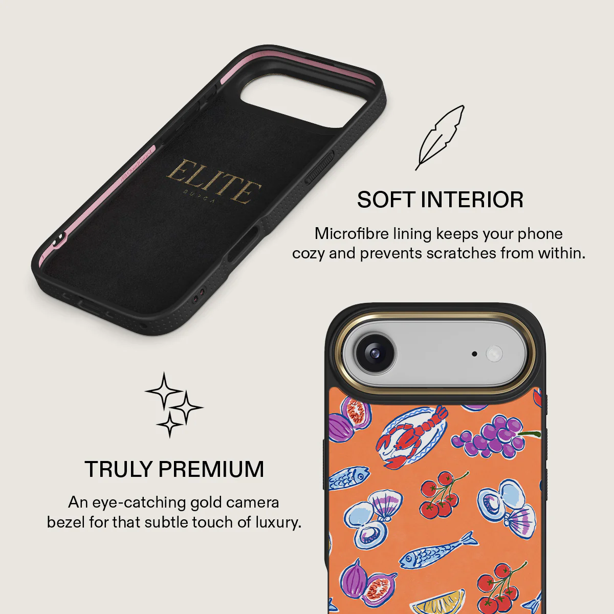 Sunset Dinner - iPhone Air Case - Image 10