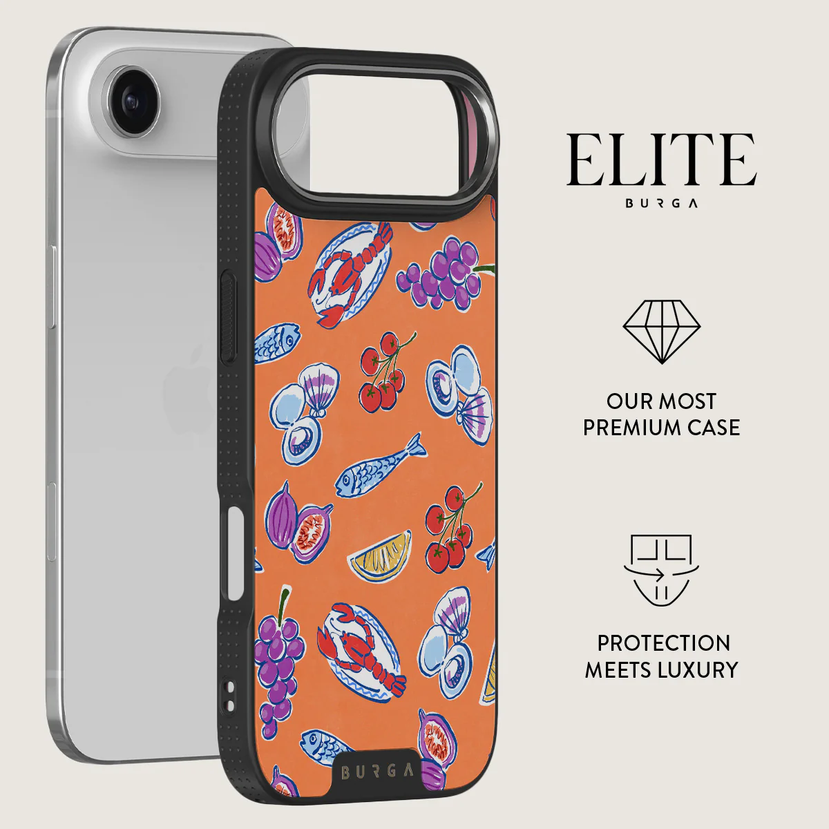 Sunset Dinner - iPhone Air Case - Image 13