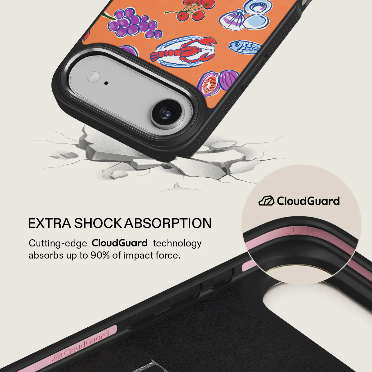 Sunset Dinner - iPhone Air Case - Image 14