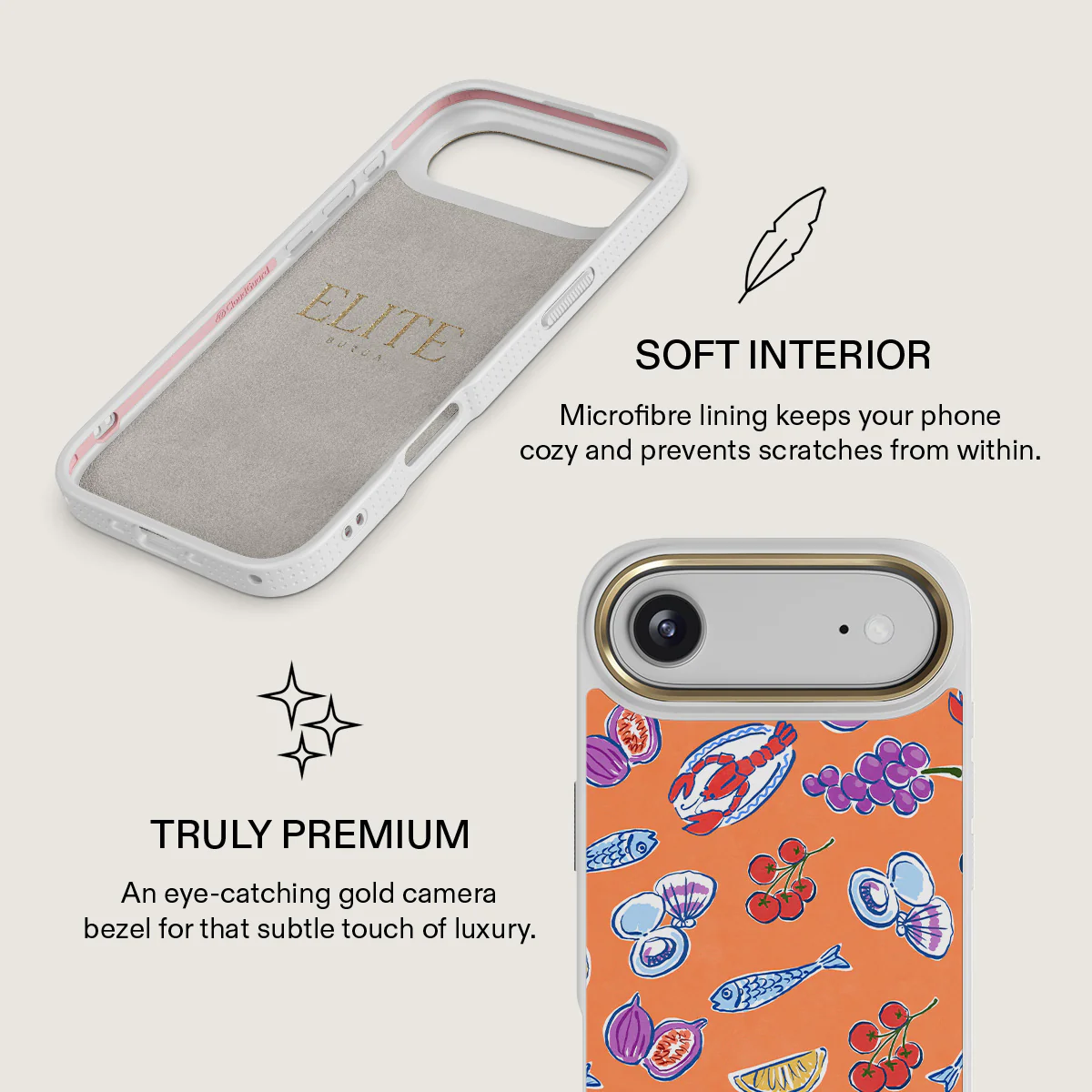 Sunset Dinner - iPhone Air Case - Image 24