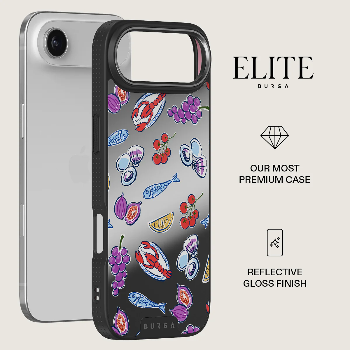 Sunset Dinner - iPhone Air Case - Image 35