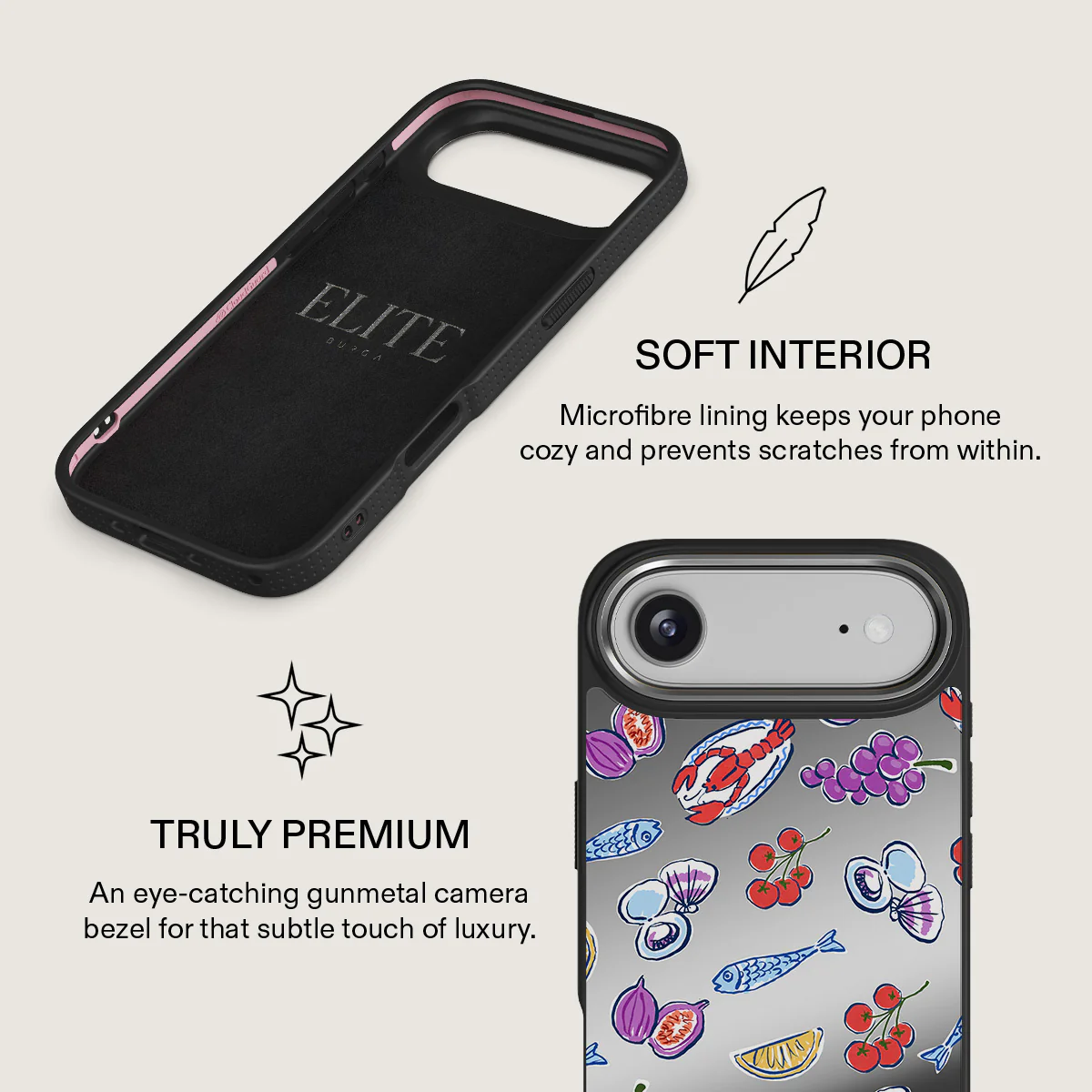 Sunset Dinner - iPhone Air Case - Image 40