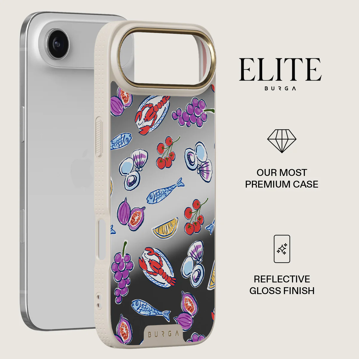 Sunset Dinner - iPhone Air Case - Image 48