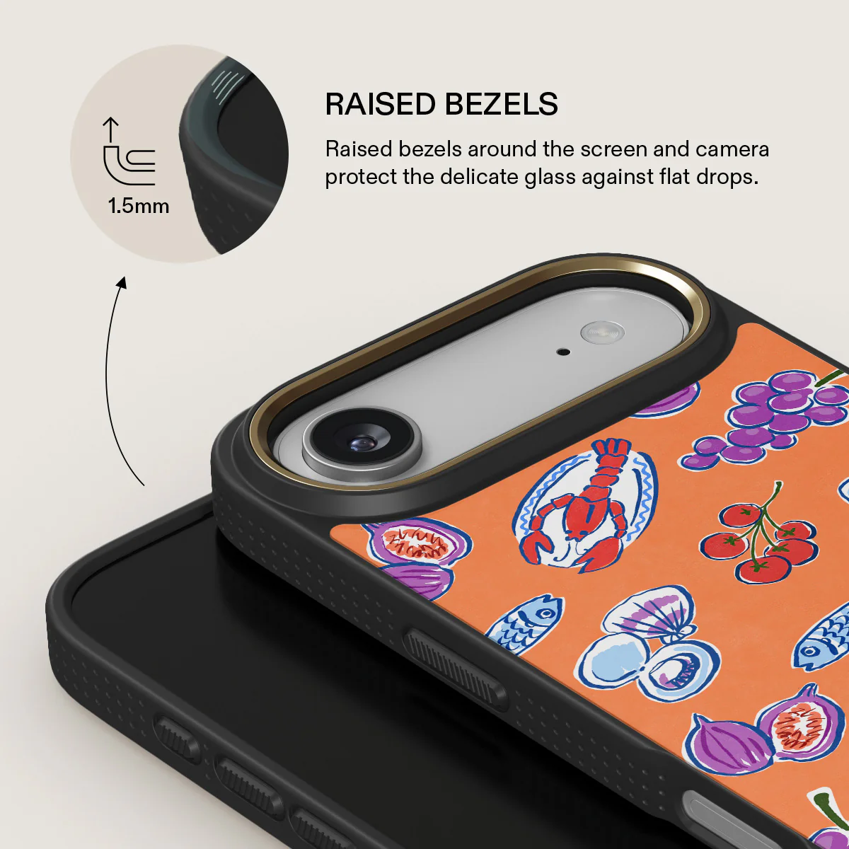Sunset Dinner - iPhone Air Case - Image 8
