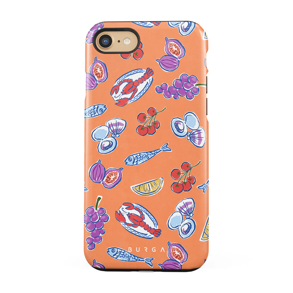 Sunset Dinner - iPhone SE (2020) Case