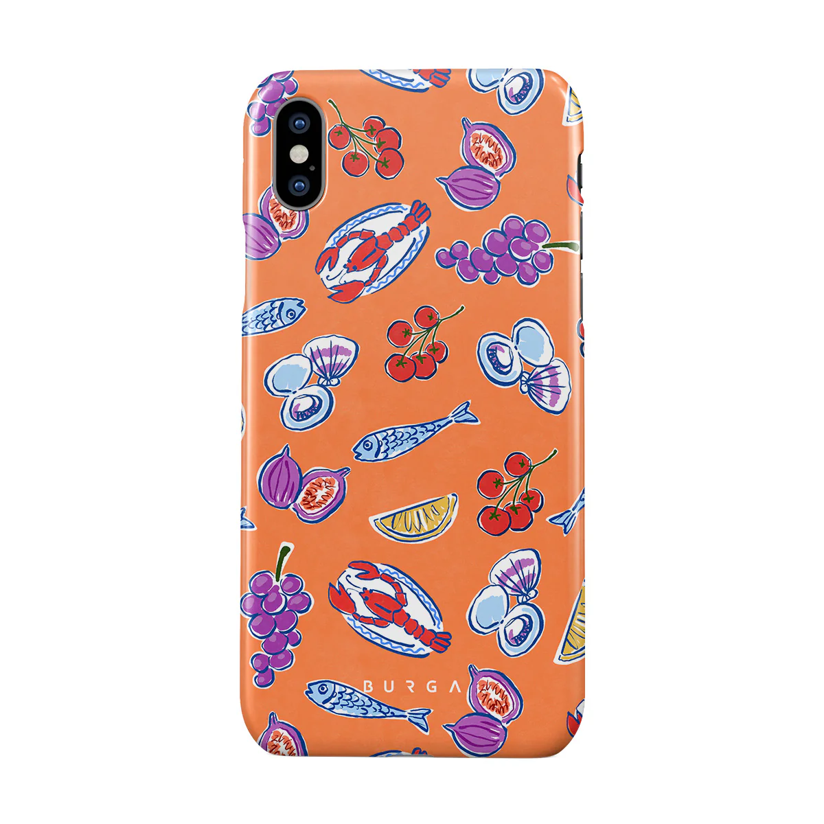 Sunset Dinner - iPhone XS Max Case