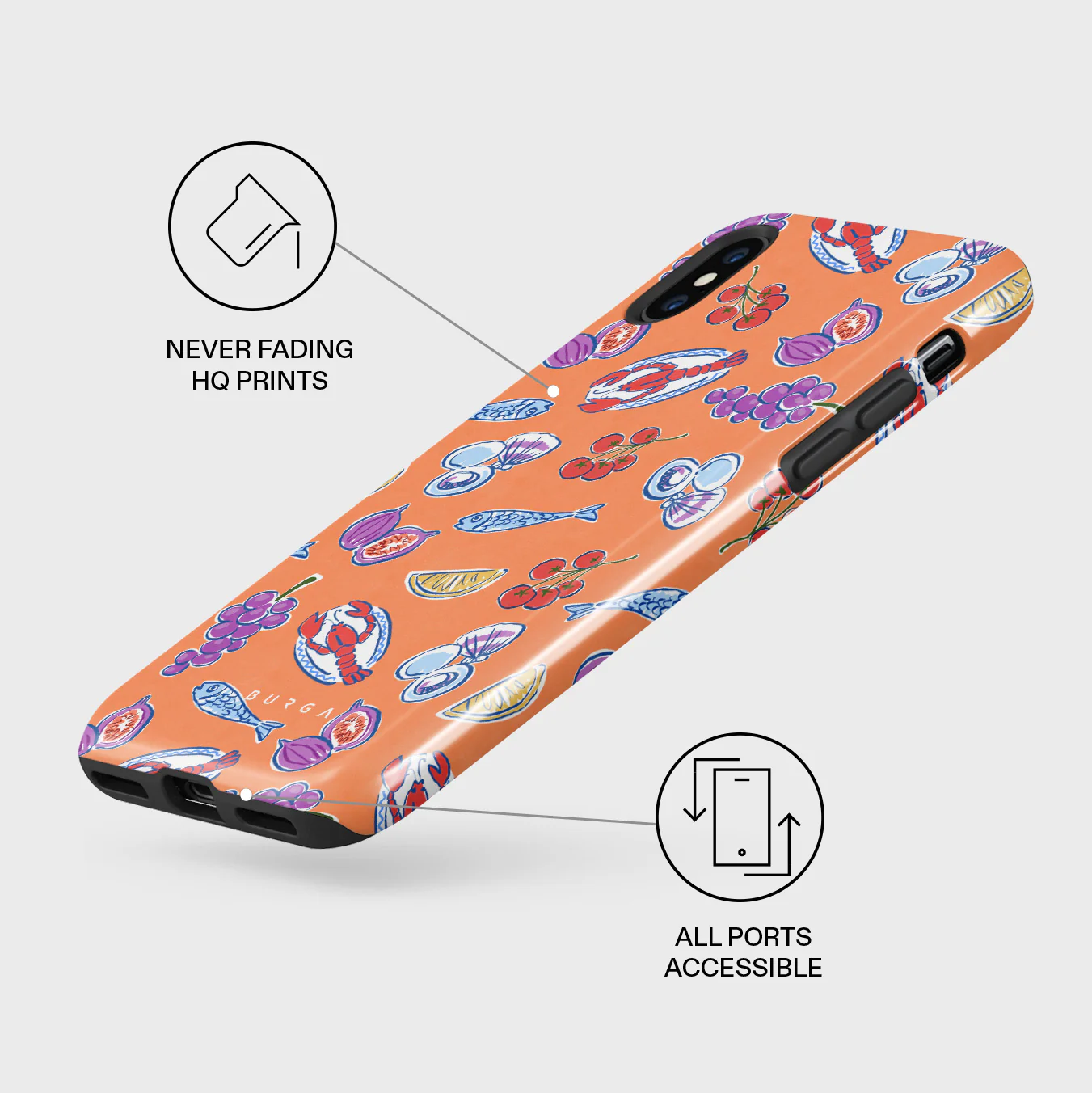 Sunset Dinner - iPhone XS Max Case - Image 7