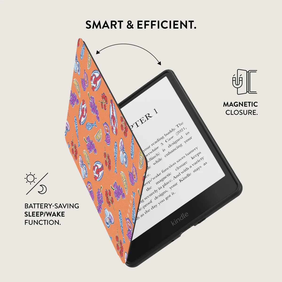 Sunset Dinner - Kindle Paperwhite (11th Gen) Case - Image 5