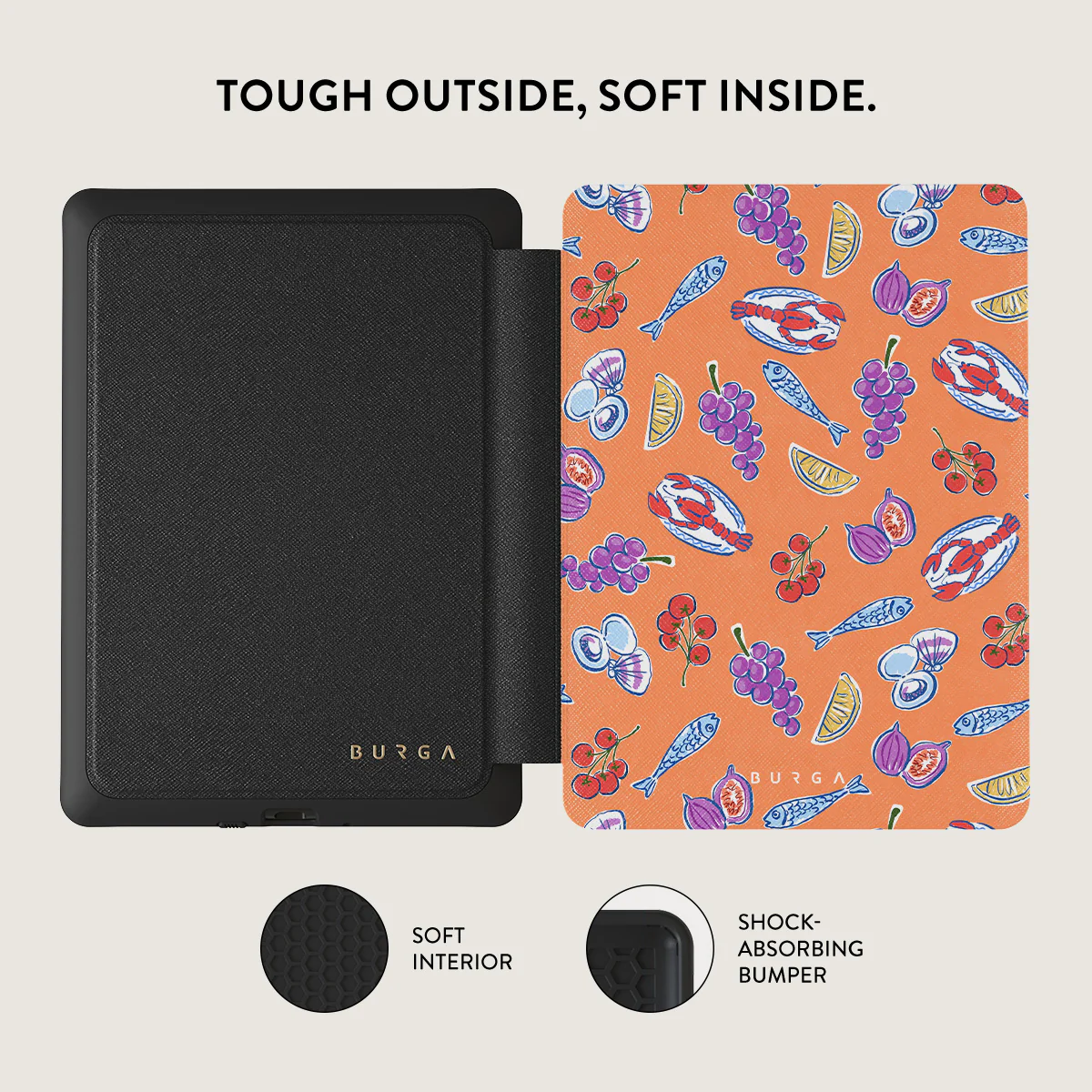 Sunset Dinner - Kindle Paperwhite (12th Gen) Case - Image 4