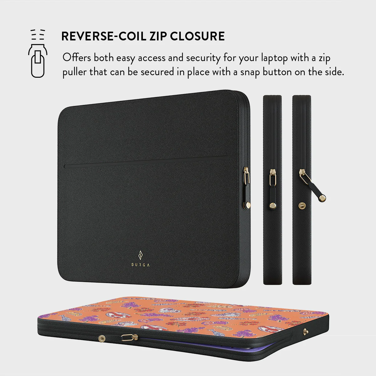 Sunset Dinner - Laptop Sleeve - Image 9