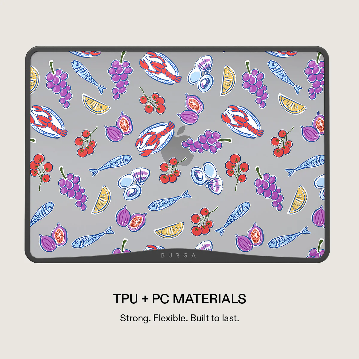 Sunset Dinner - Macbook Case - Image 25