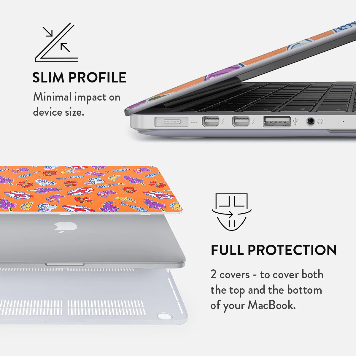 Sunset Dinner - Macbook Case - Image 17