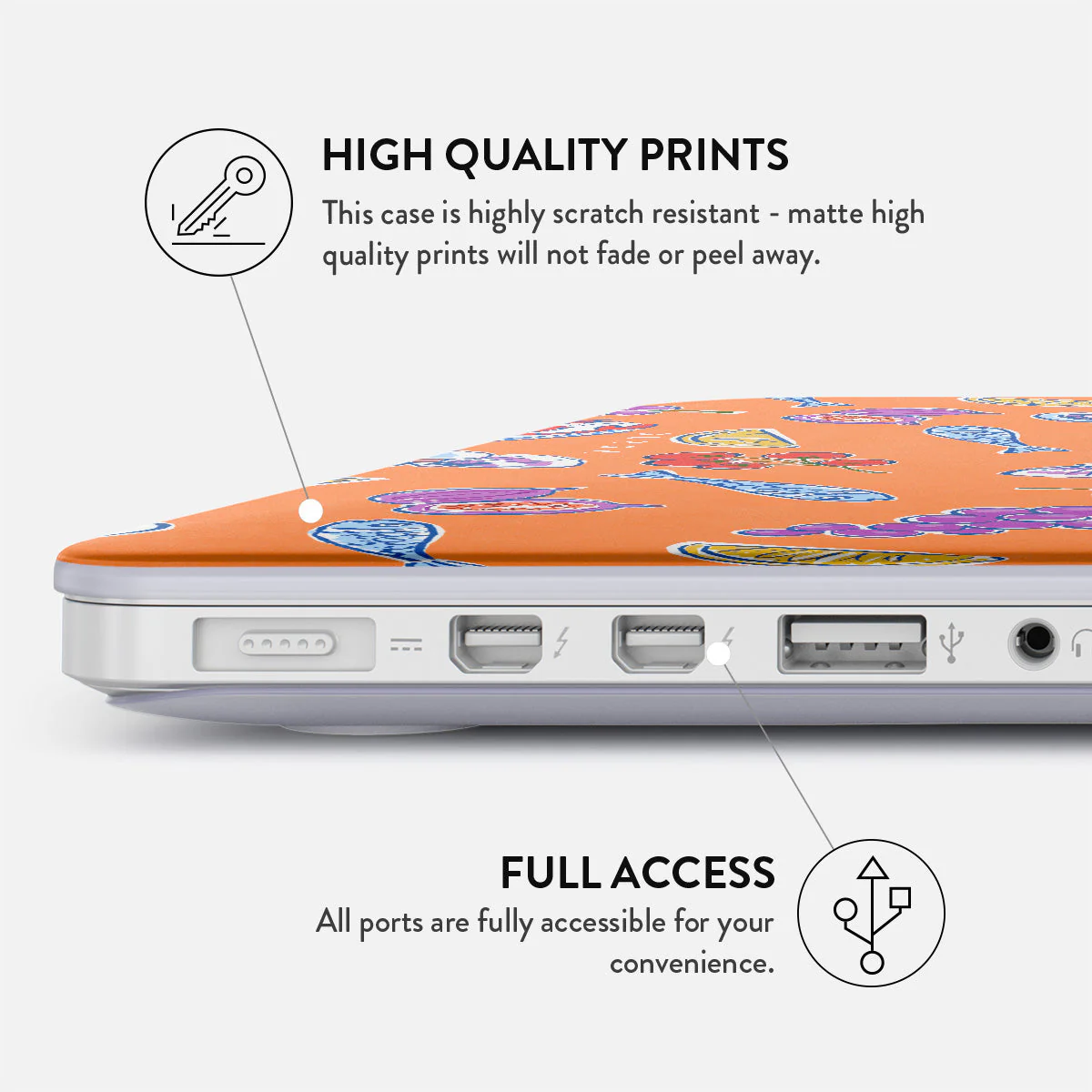 Sunset Dinner - Macbook Case - Image 21