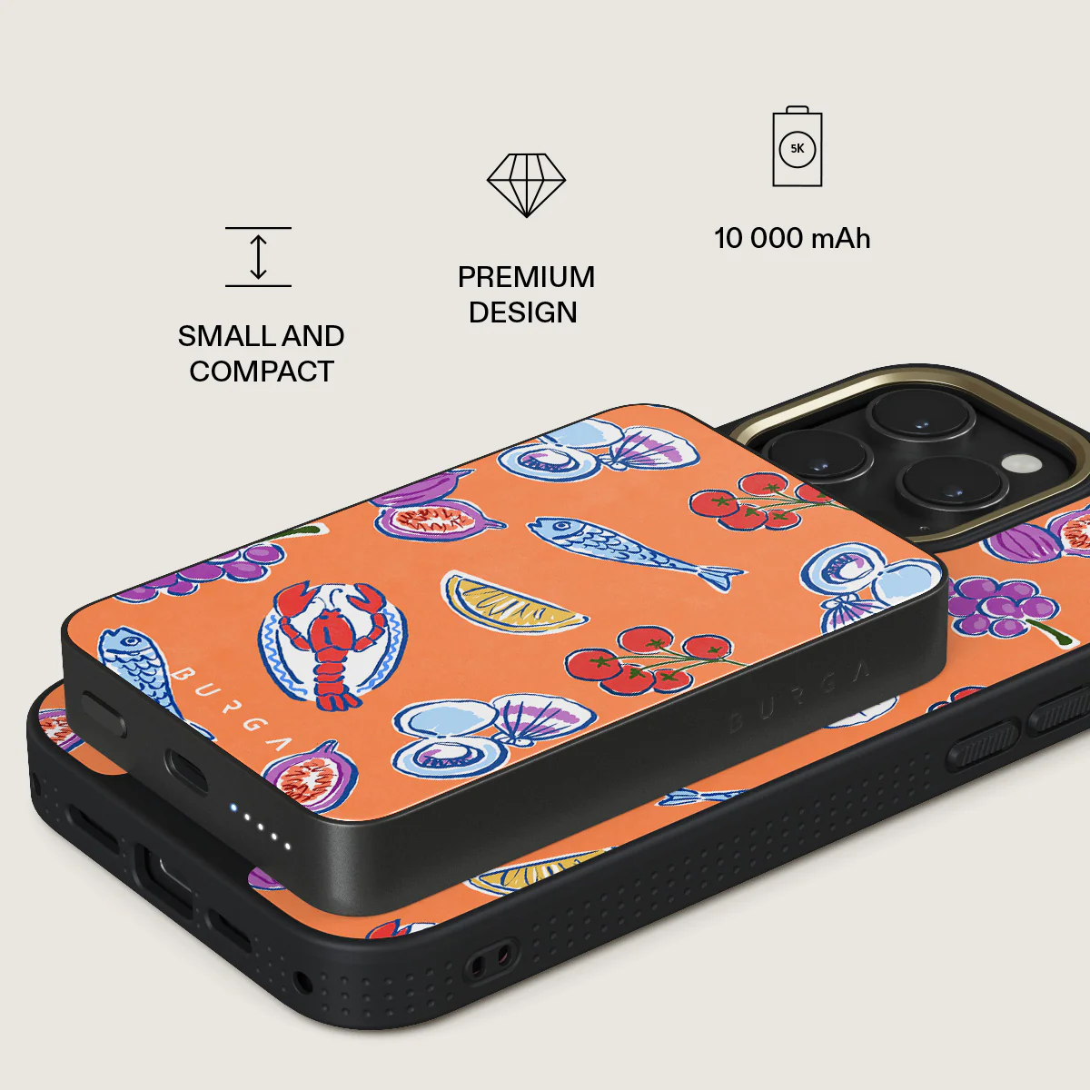 Sunset Dinner - Magnetic Power Bank - Image 17