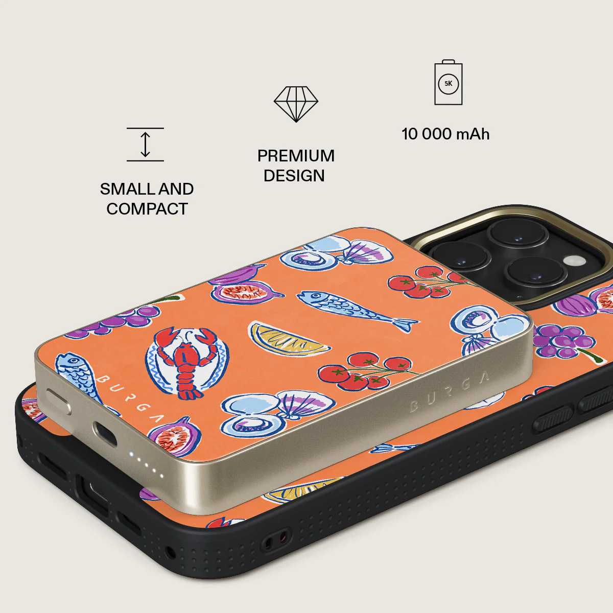 Sunset Dinner - Magnetic Power Bank - Image 22