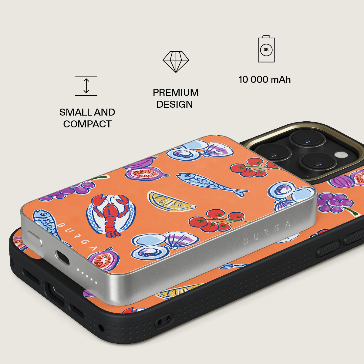 Sunset Dinner - Magnetic Power Bank - Image 27
