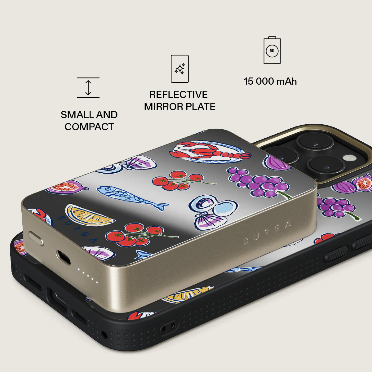 Sunset Dinner - Magnetic Power Bank - Image 82