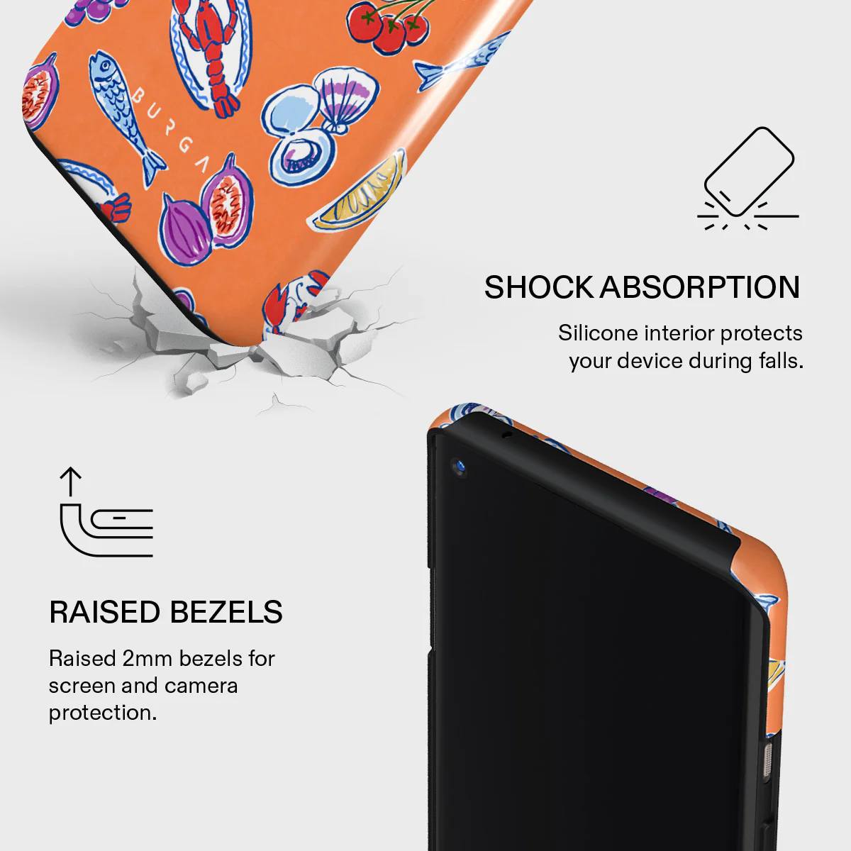 Sunset Dinner - OnePlus 8 Case - Image 4