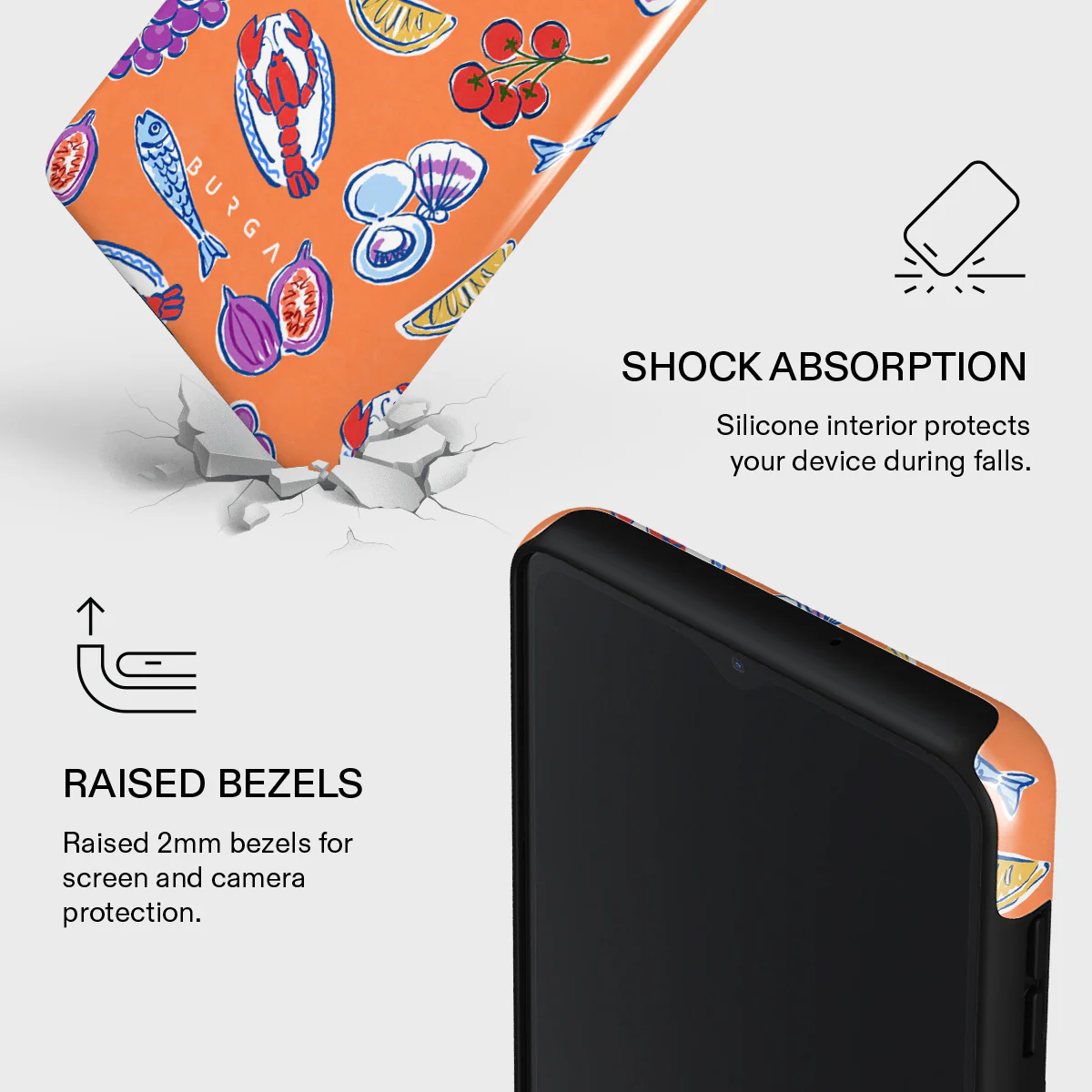 Sunset Dinner - Samsung Galaxy A12 4G Case - Image 4