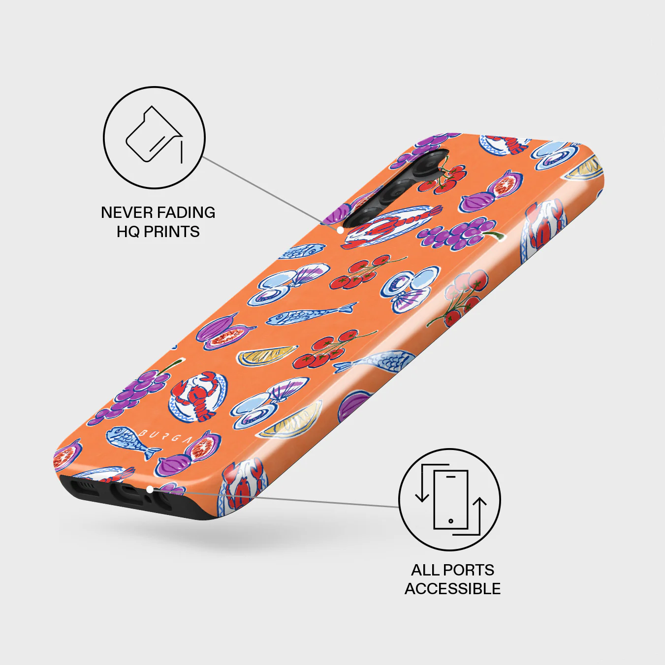 Sunset Dinner - Samsung Galaxy A14 5G Case - Image 3