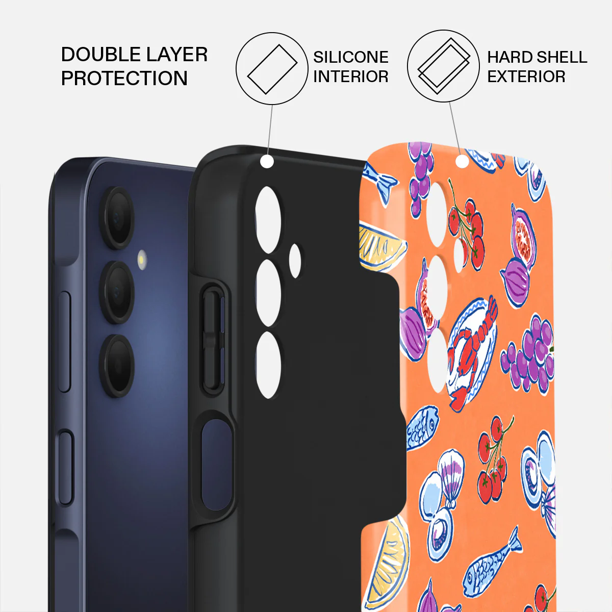 Sunset Dinner - Samsung Galaxy A15 4G / 5G Case - Image 2