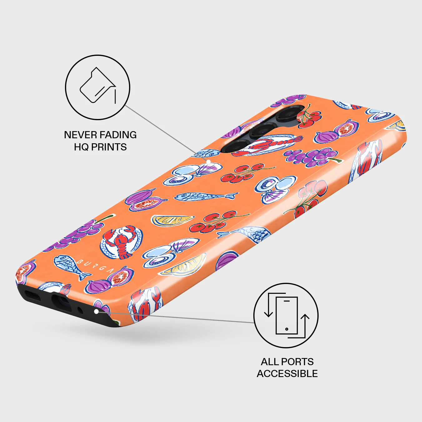 Sunset Dinner - Samsung Galaxy A16 Case - Image 3