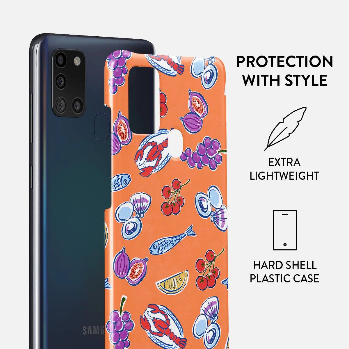 Sunset Dinner - Samsung Galaxy A21s 4G Case - Image 2