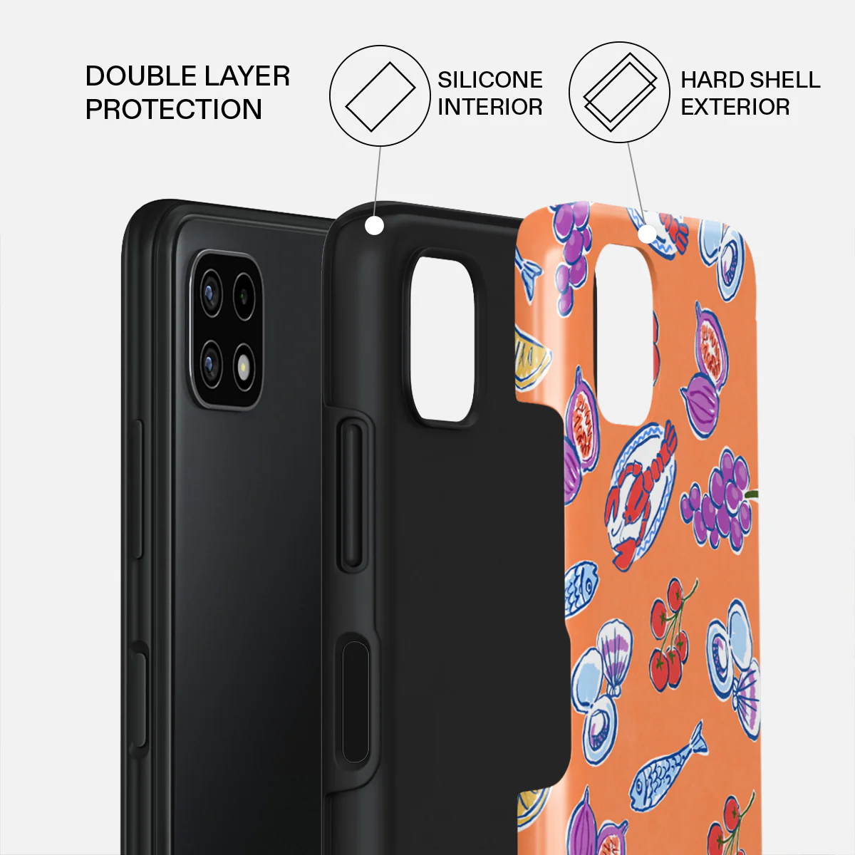 Sunset Dinner - Samsung Galaxy A22 5G Case - Image 2