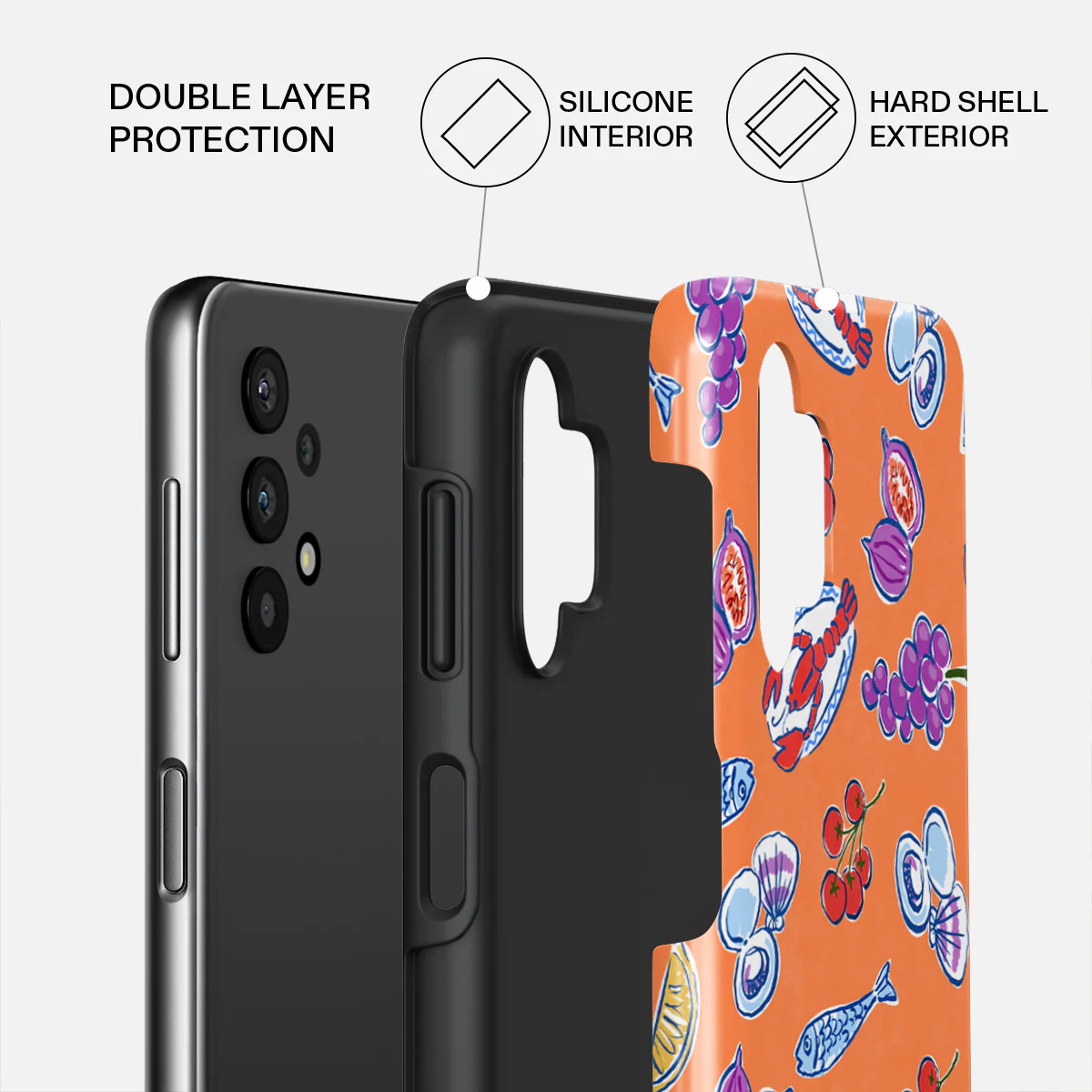 Sunset Dinner - Samsung Galaxy A32 5G Case - Image 2