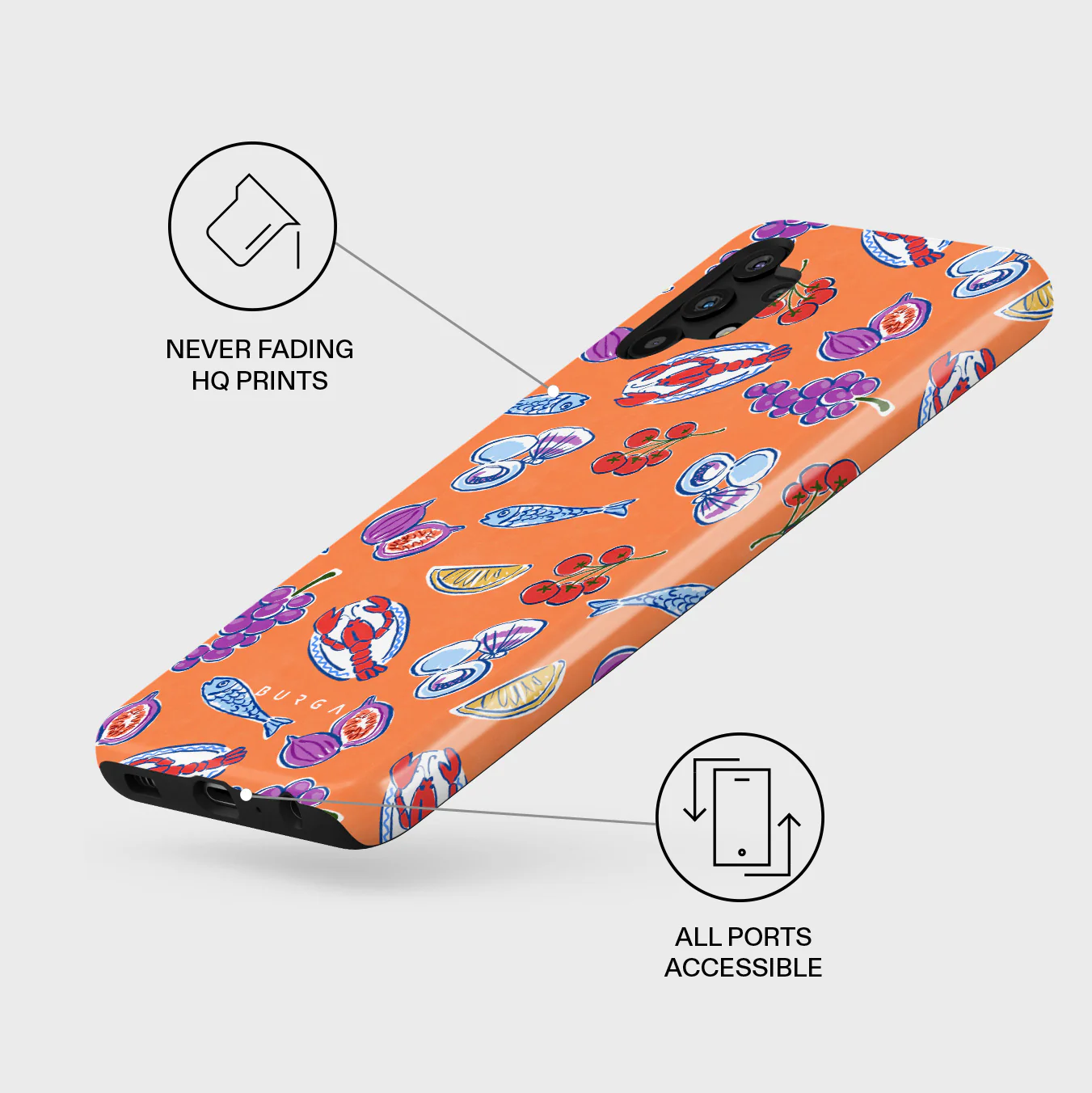 Sunset Dinner - Samsung Galaxy A32 5G Case - Image 3