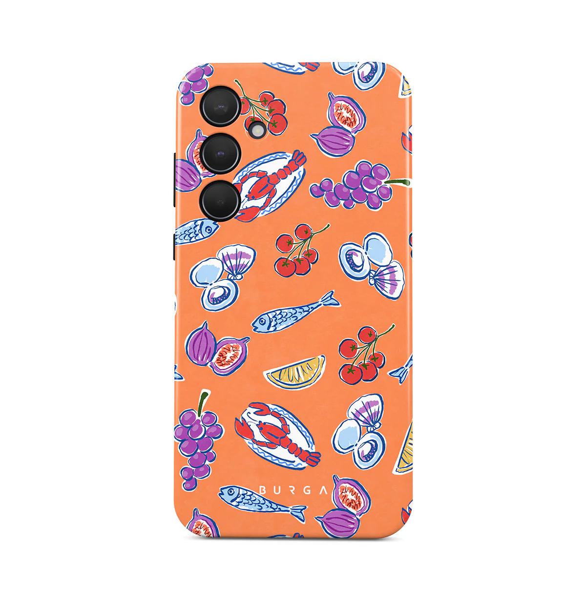 Sunset Dinner - Samsung Galaxy A35 Case