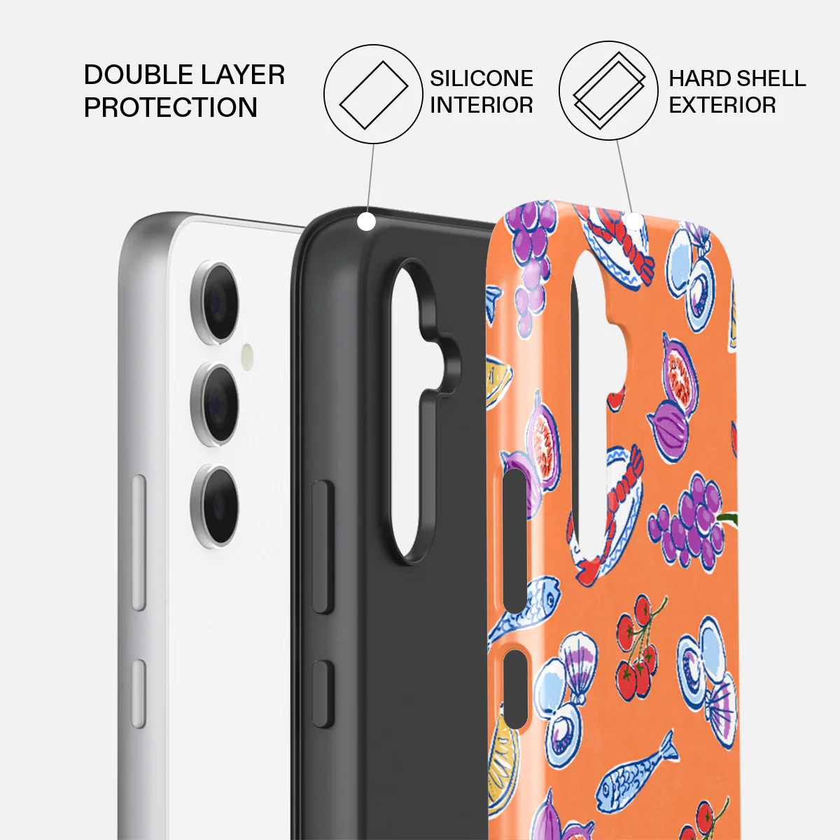 Sunset Dinner - Samsung Galaxy A54 Case - Image 2