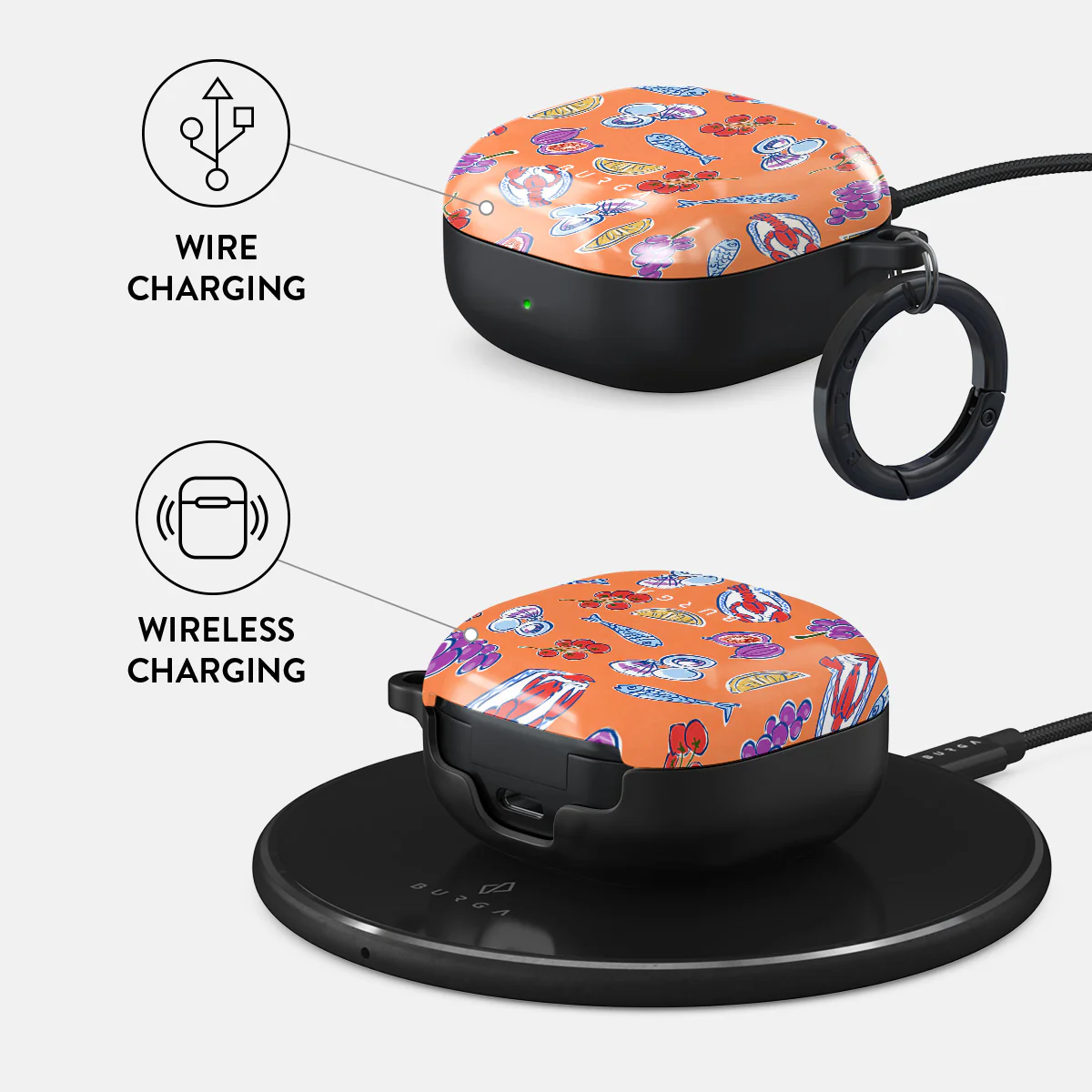 Sunset Dinner - Samsung Galaxy Buds 2 Case - Image 3